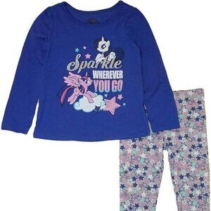 My Little Pony Girl's 2 Piece Legging Set New with tags size 2T